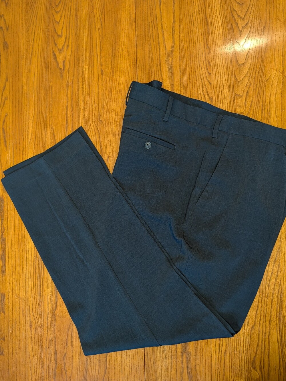 Perry Ellis Portfolio Black Dress Pants Men’s 44x32
